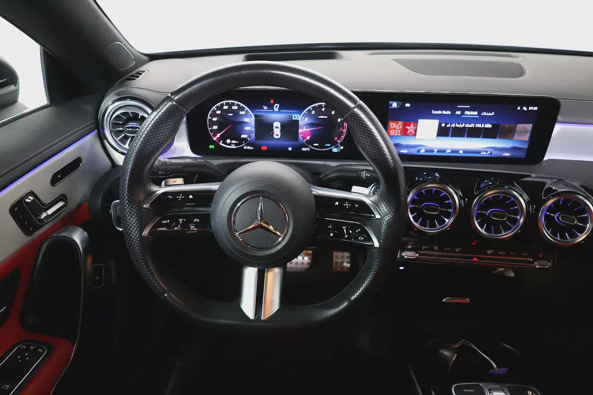 Mercedes CLA 250 4MATIC 2024 I GARGASH WARRANTY + SERVICE CONTRACT I GCC Specs I ACCIDENTS FREE-11-11