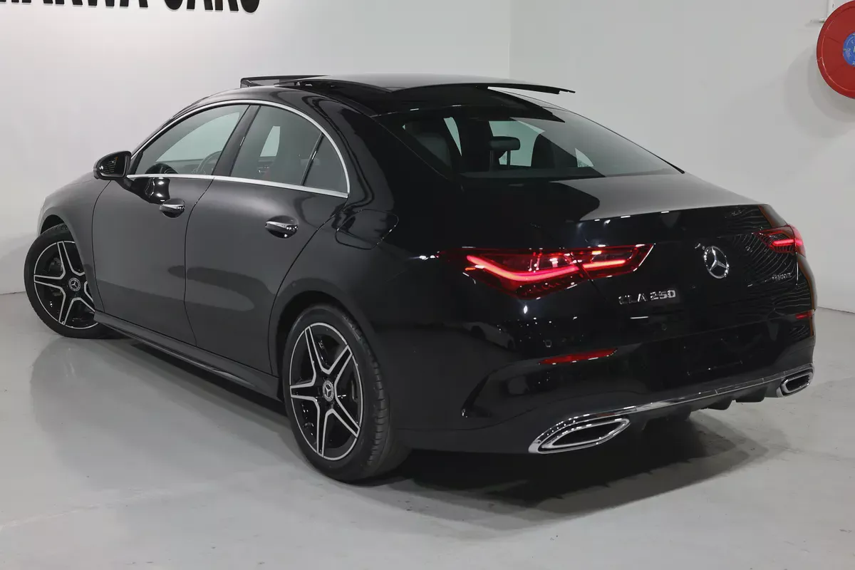 Mercedes CLA 250 4MATIC 2024 I GARGASH WARRANTY + SERVICE CONTRACT I GCC Specs I ACCIDENTS FREE-2-2