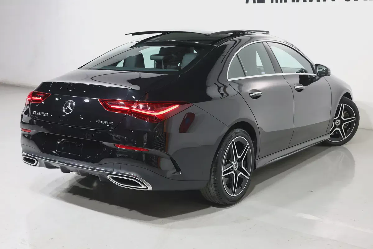 Mercedes CLA 250 4MATIC 2024 I GARGASH WARRANTY + SERVICE CONTRACT I GCC Specs I ACCIDENTS FREE-3-3