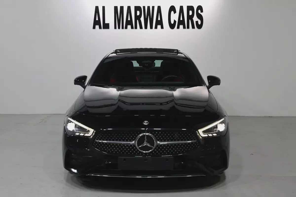 Mercedes CLA 250 4MATIC 2024 I GARGASH WARRANTY + SERVICE CONTRACT I GCC Specs I ACCIDENTS FREE-4-4