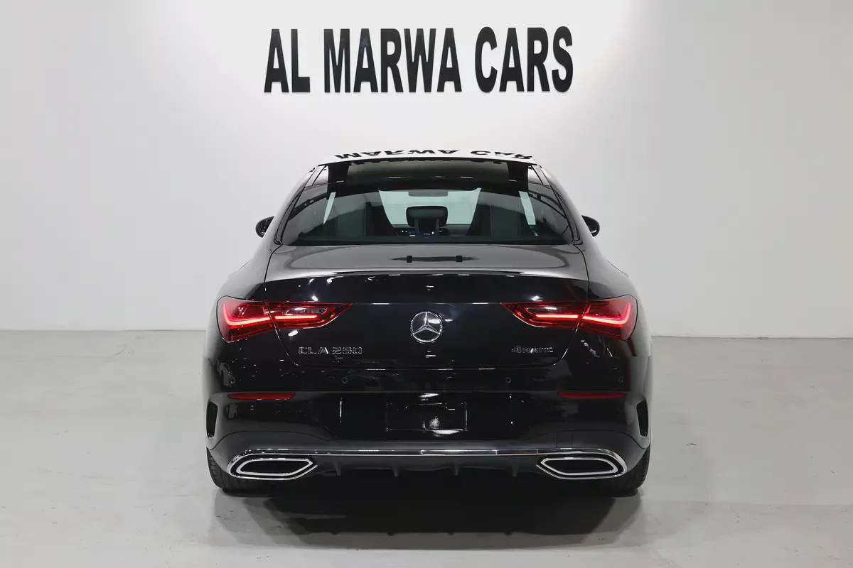 Mercedes CLA 250 4MATIC 2024 I GARGASH WARRANTY + SERVICE CONTRACT I GCC Specs I ACCIDENTS FREE-5-5