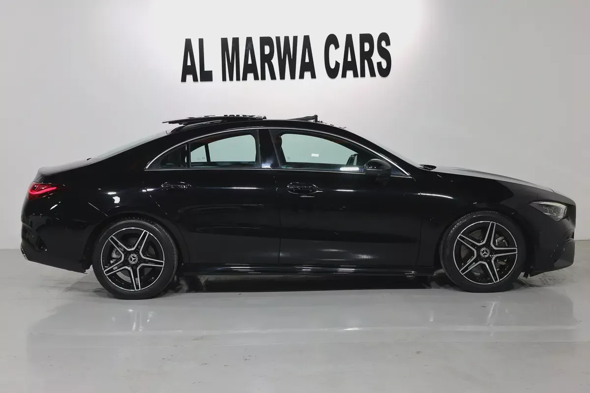 Mercedes CLA 250 4MATIC 2024 I GARGASH WARRANTY + SERVICE CONTRACT I GCC Specs I ACCIDENTS FREE-6-6