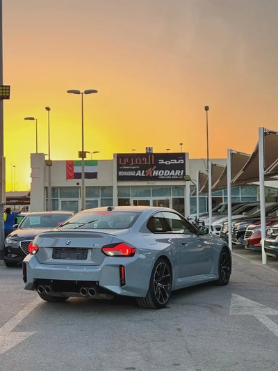 (2024 ) BMW // M2// KOREAN SPECS// BRAND NEW LUXURY//ORIGINAL PAINT//LOW MILEAGE//-3