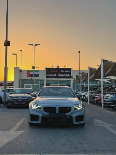 (2024 ) BMW // M2// KOREAN SPECS// BRAND NEW LUXURY//ORIGINAL PAINT//LOW MILEAGE//-4