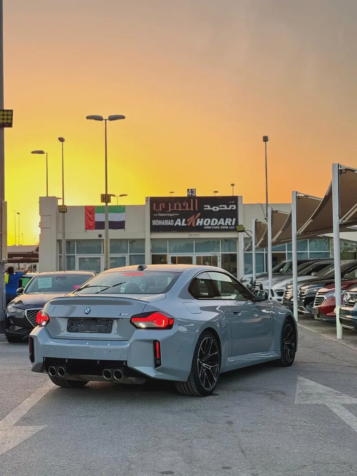 (2024 ) BMW // M2// KOREAN SPECS// BRAND NEW LUXURY//ORIGINAL PAINT//LOW MILEAGE//-3-3
