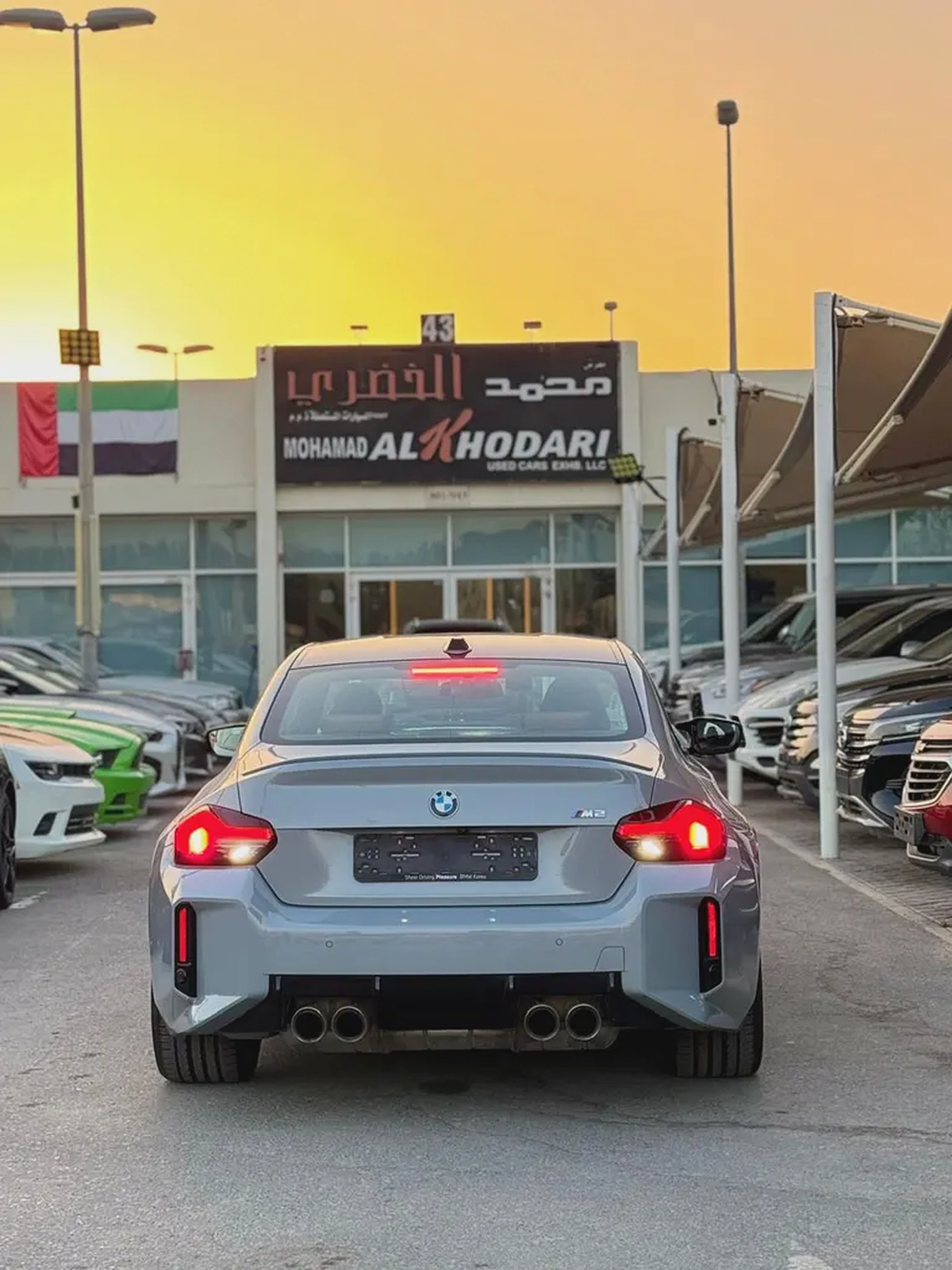 (2024 ) BMW // M2// KOREAN SPECS// BRAND NEW LUXURY//ORIGINAL PAINT//LOW MILEAGE//-5-5