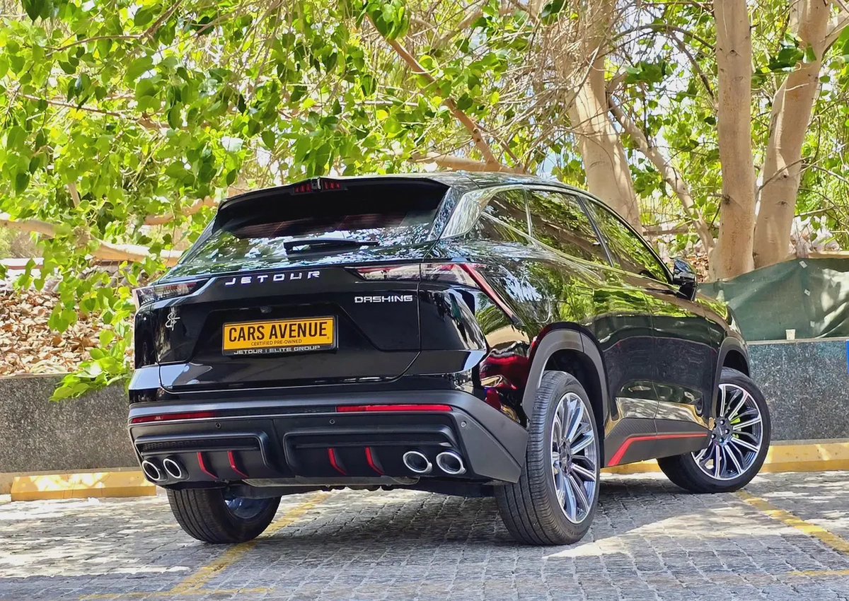 AED 1,296 PM | GCC | Under Jetour warranty (6 Years or 200,000 KMs)