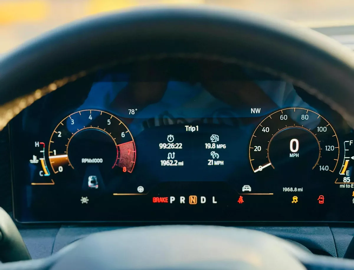 2024 Ford Mustang EcoBoost - # 05439-1-1