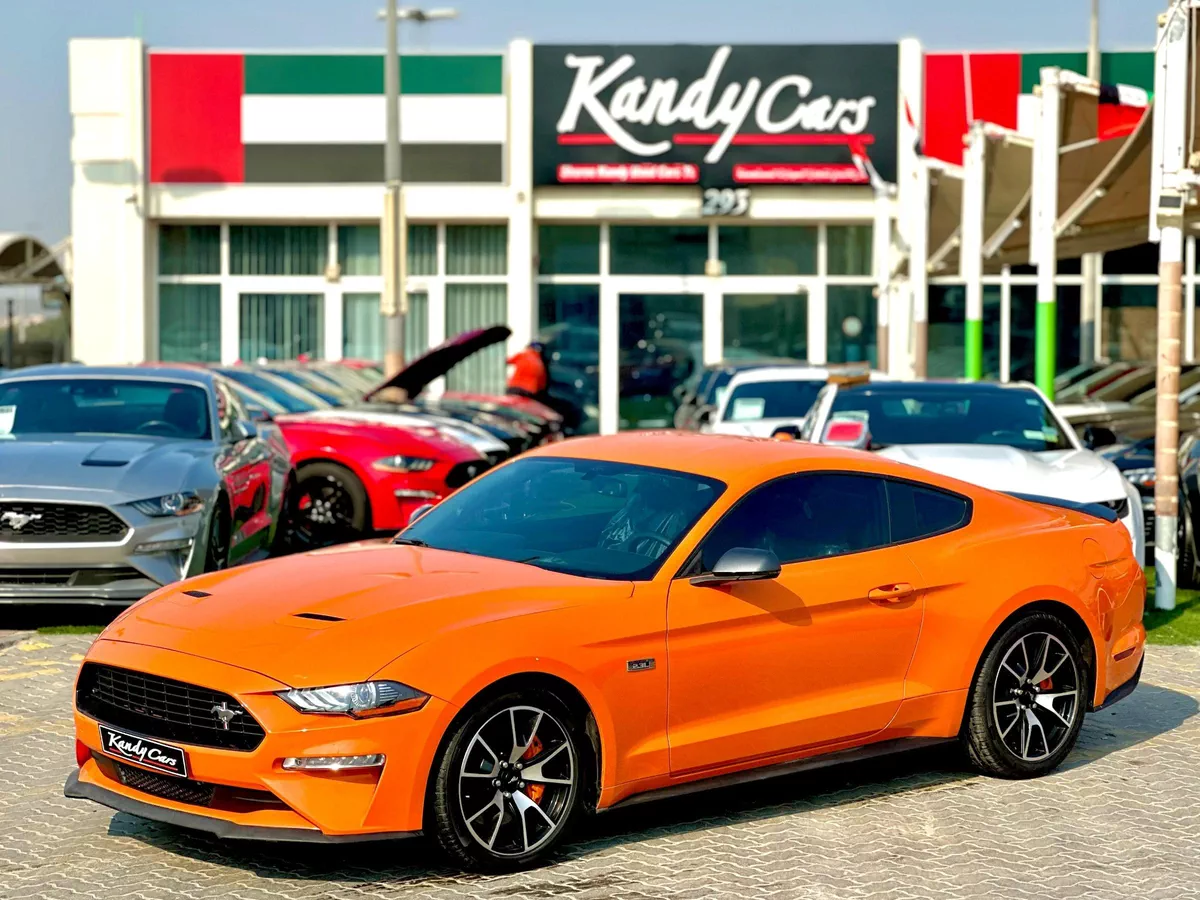2020 Ford Mustang Ecoboost Premium High Performance - # 03067