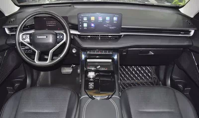AED 936 EMi for 5Yrs | Haval H6 HEV ( 2024 Model ) in Silver Color GCC Specs-10