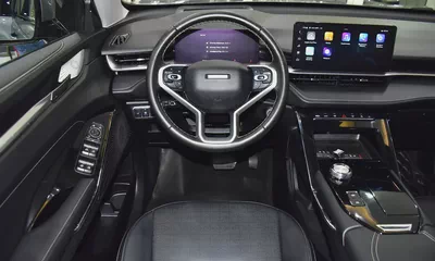 AED 936 EMi for 5Yrs | Haval H6 HEV ( 2024 Model ) in Silver Color GCC Specs-11