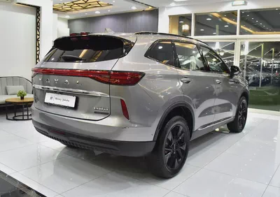 AED 936 EMi for 5Yrs | Haval H6 HEV ( 2024 Model ) in Silver Color GCC Specs-5