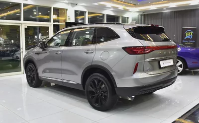AED 936 EMi for 5Yrs | Haval H6 HEV ( 2024 Model ) in Silver Color GCC Specs-6