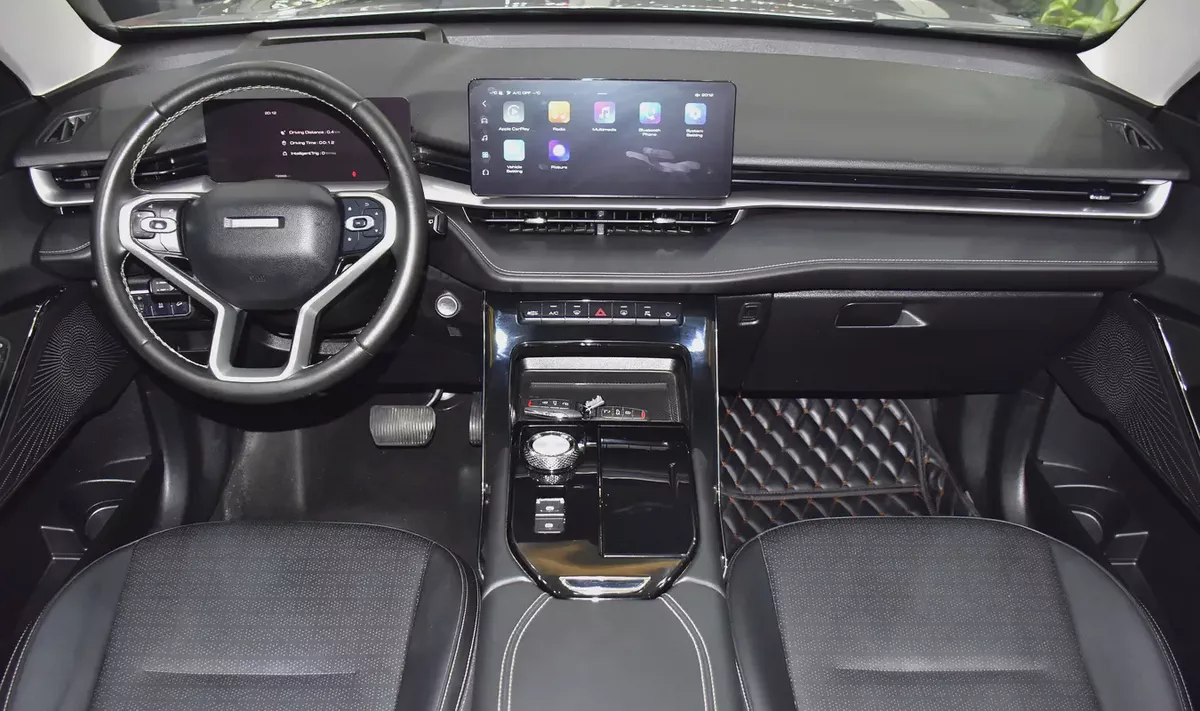 AED 936 EMi for 5Yrs | Haval H6 HEV ( 2024 Model ) in Silver Color GCC Specs-10-10