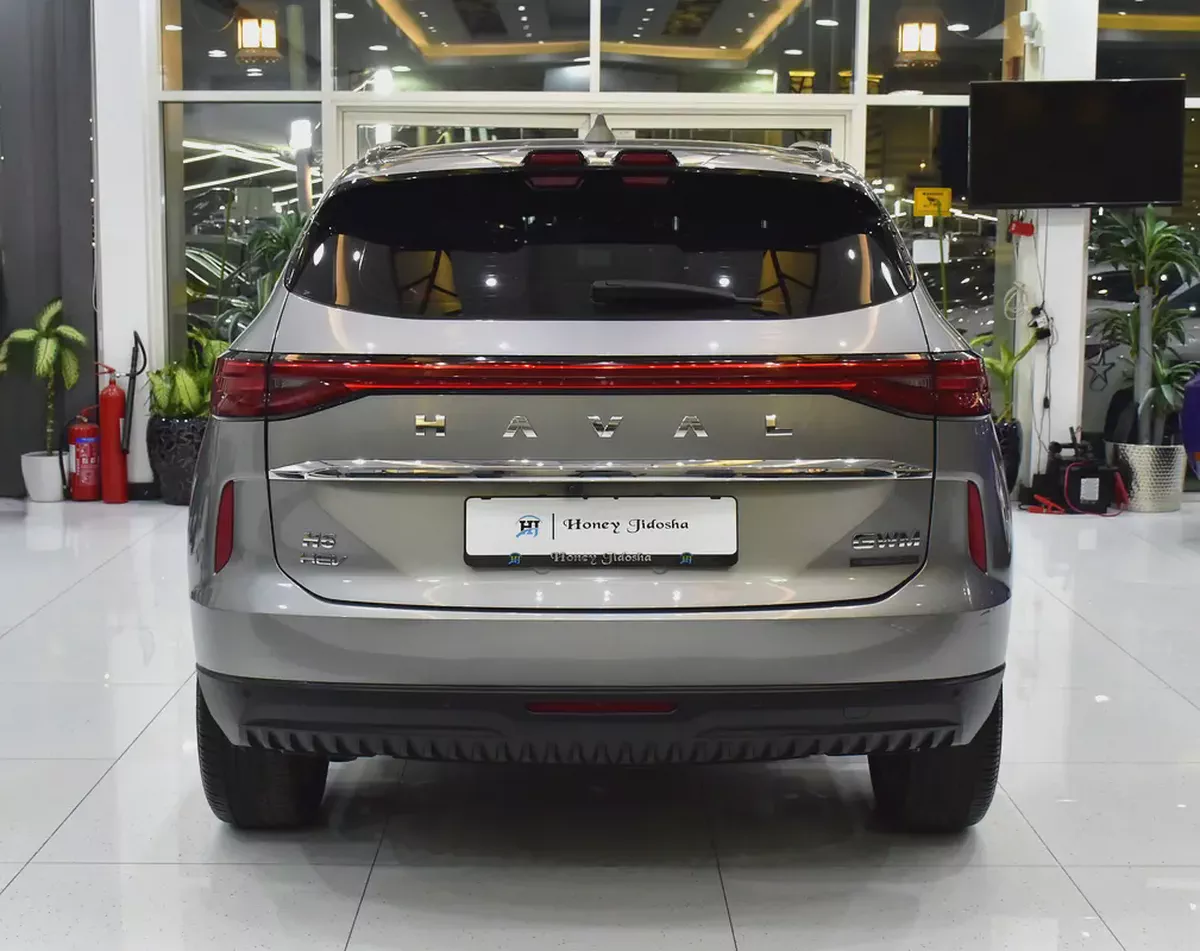 AED 936 EMi for 5Yrs | Haval H6 HEV ( 2024 Model ) in Silver Color GCC Specs-4-4