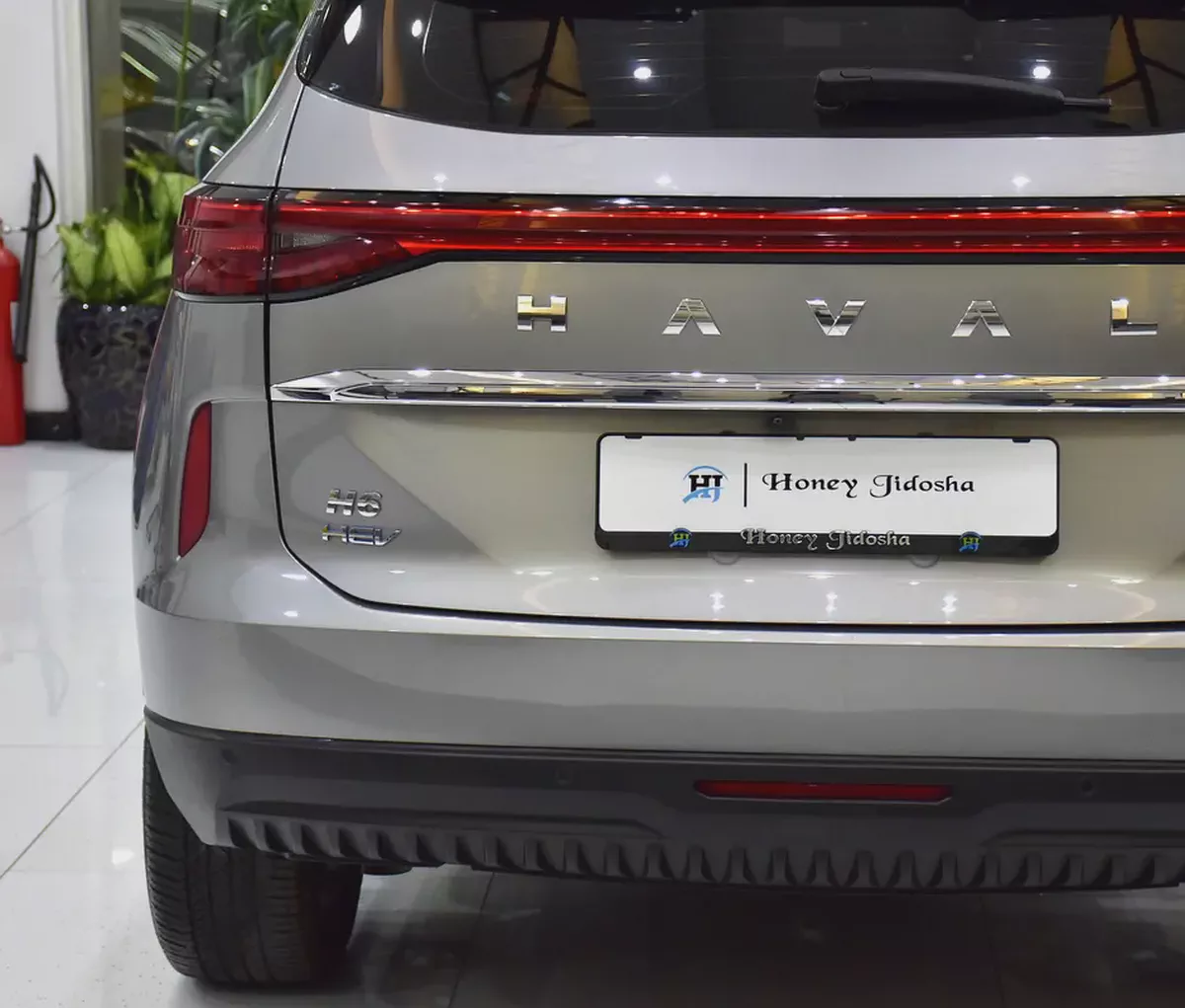 AED 936 EMi for 5Yrs | Haval H6 HEV ( 2024 Model ) in Silver Color GCC Specs-7-7