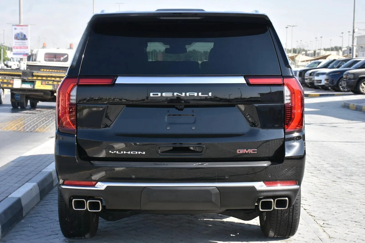 GMC YUKON DENALI 6.2 2025 | BLACK-4-4