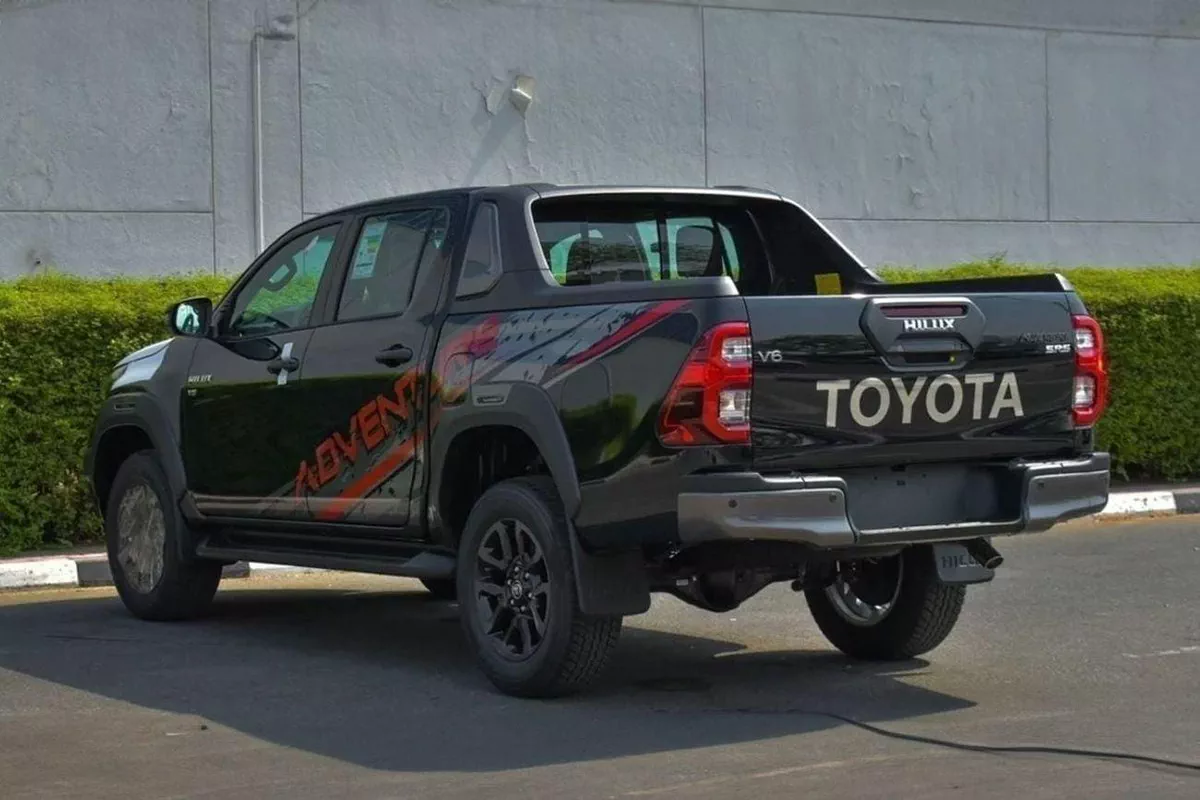 Toyota Hilux ADVENTURE ADV 4.0L-3-0