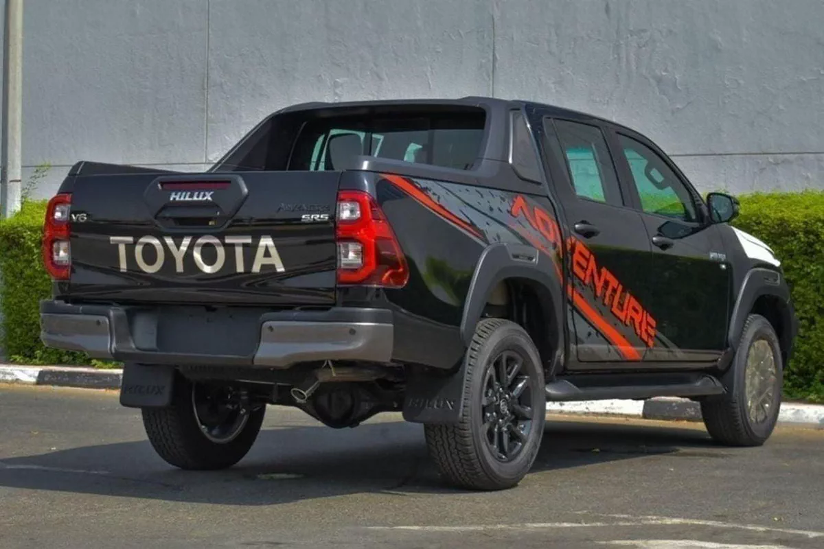 Toyota Hilux ADVENTURE ADV 4.0L-5-0