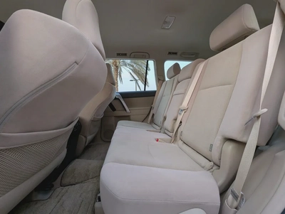 TOYOTA PRADO 2023 V4 2.7L ORIGINAL PAINT LOW MILEAGE IN EXCELLENT CONDITION-5