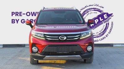 0% DP | AED 612 / Month | GAC | GS3 GE 1.3T | 2024 | Gargash Warranty | Service History-1