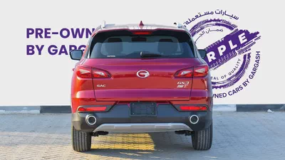 0% DP | AED 612 / Month | GAC | GS3 GE 1.3T | 2024 | Gargash Warranty | Service History-5