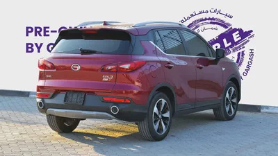 0% DP | AED 612 / Month | GAC | GS3 GE 1.3T | 2024 | Gargash Warranty | Service History-6