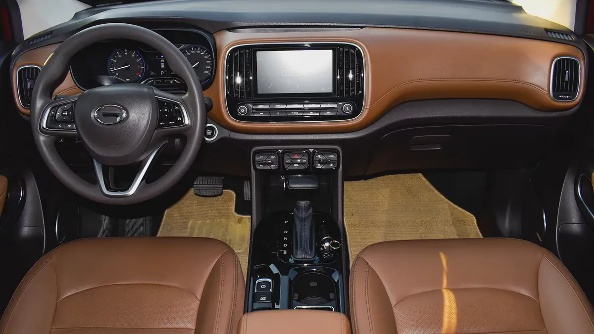0% DP | AED 612 / Month | GAC | GS3 GE 1.3T | 2024 | Gargash Warranty | Service History-10-10