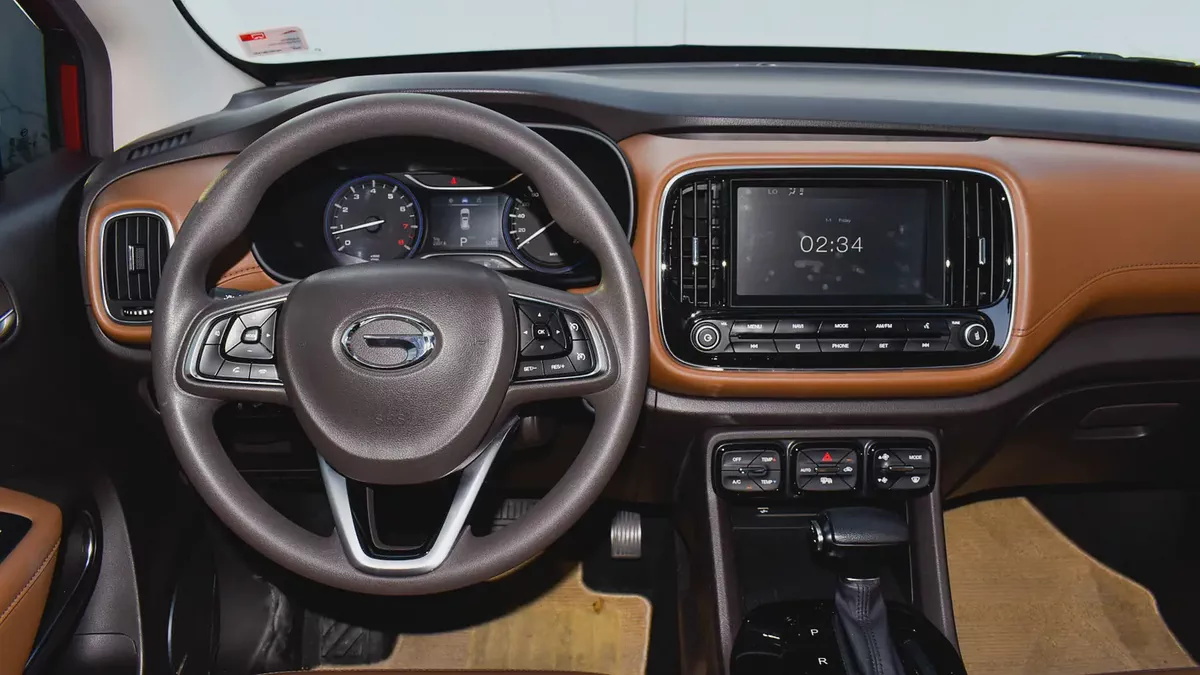 0% DP | AED 612 / Month | GAC | GS3 GE 1.3T | 2024 | Gargash Warranty | Service History-11-11