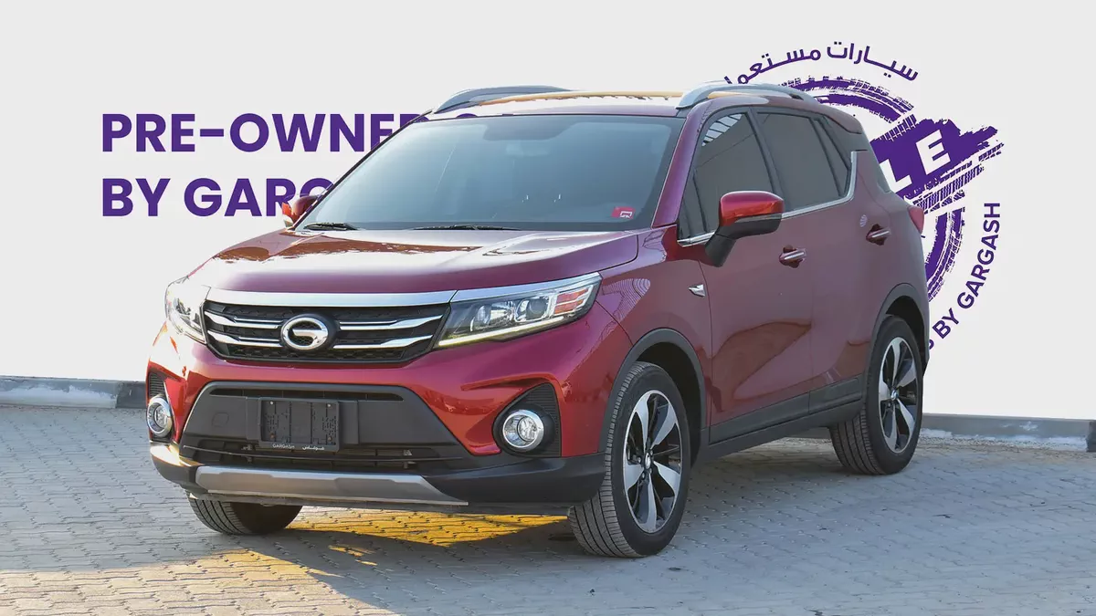 0% DP | AED 612 / Month | GAC | GS3 GE 1.3T | 2024 | Gargash Warranty | Service History