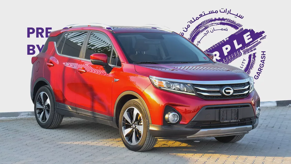 0% DP | AED 612 / Month | GAC | GS3 GE 1.3T | 2024 | Gargash Warranty | Service History-2-2