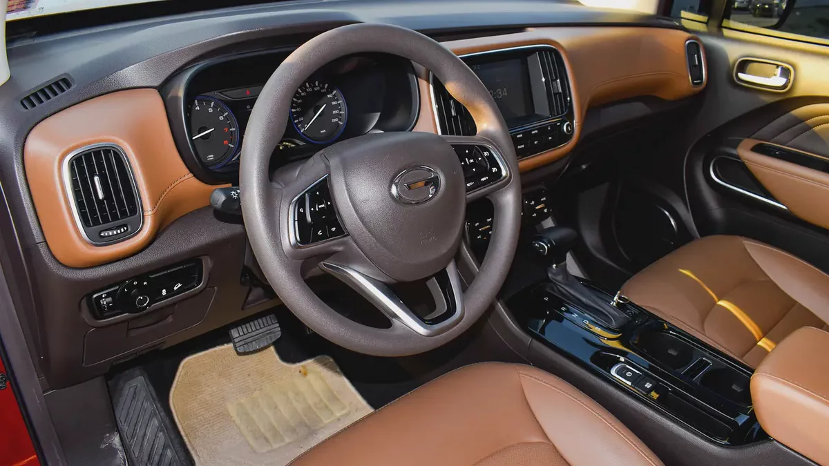 0% DP | AED 612 / Month | GAC | GS3 GE 1.3T | 2024 | Gargash Warranty | Service History-8-8