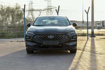 New 2024 Ford Taurus – Black Editoin-1