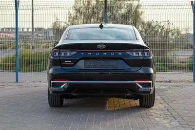 New 2024 Ford Taurus – Black Editoin-5