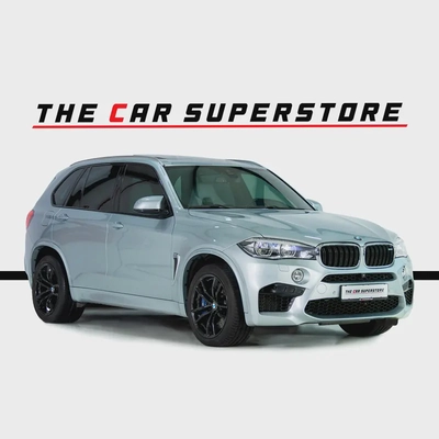 BMW X5 M V8-GCC-BMW Full Service History-Silverstone Metallic Paint-High Gloss black Rims-0