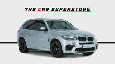 BMW X5 M V8-GCC-BMW Full Service History-Silverstone Metallic Paint-High Gloss black Rims-1