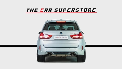 BMW X5 M V8-GCC-BMW Full Service History-Silverstone Metallic Paint-High Gloss black Rims-6