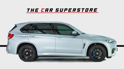 BMW X5 M V8-GCC-BMW Full Service History-Silverstone Metallic Paint-High Gloss black Rims-8