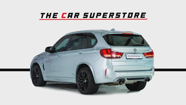 BMW X5 M V8-GCC-BMW Full Service History-Silverstone Metallic Paint-High Gloss black Rims