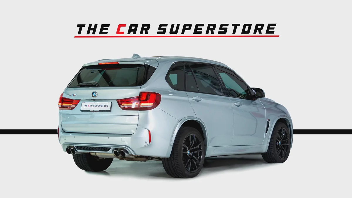 BMW X5 M V8-GCC-BMW Full Service History-Silverstone Metallic Paint-High Gloss black Rims-7-7