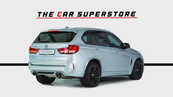 BMW X5 M V8-GCC-BMW Full Service History-Silverstone Metallic Paint-High Gloss black Rims
