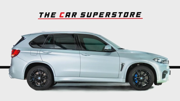BMW X5 M V8-GCC-BMW Full Service History-Silverstone Metallic Paint-High Gloss black Rims