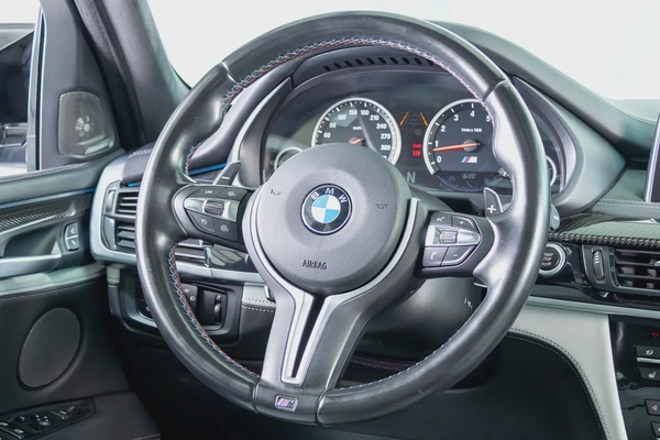 BMW X5 M V8-GCC-BMW Full Service History-Silverstone Metallic Paint-High Gloss black Rims