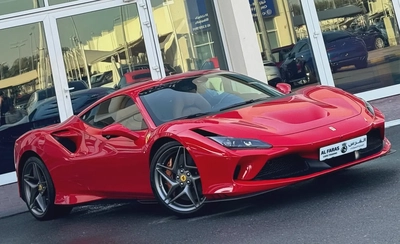 Ferrari F8 TRIBUTO 2022 low mileage fully loaded-0