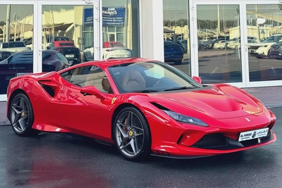 Ferrari F8 TRIBUTO 2022 low mileage fully loaded-3