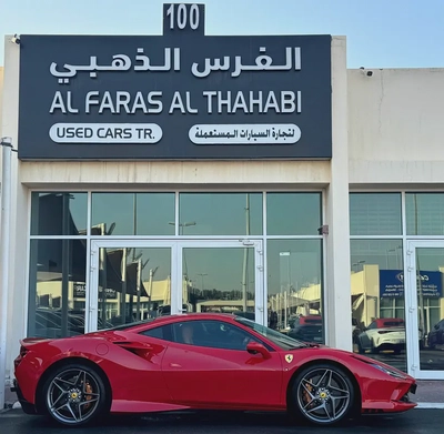 Ferrari F8 TRIBUTO 2022 low mileage fully loaded-4