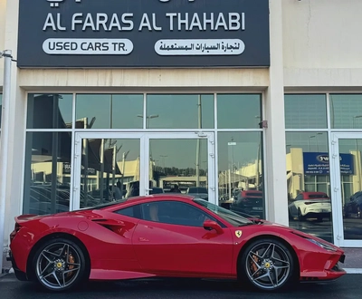 Ferrari F8 TRIBUTO 2022 low mileage fully loaded-5
