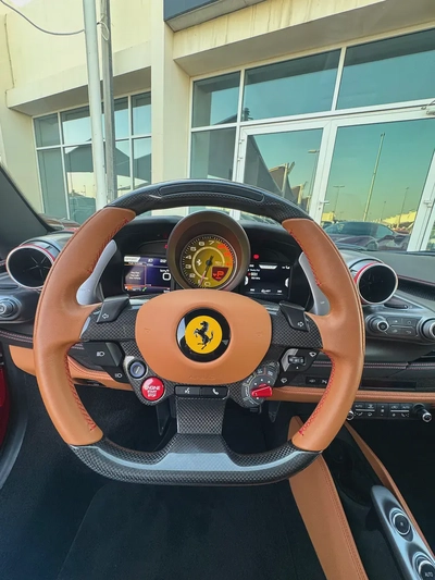 Ferrari F8 TRIBUTO 2022 low mileage fully loaded-14