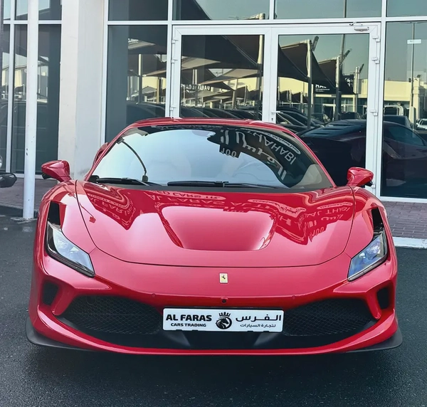 Ferrari F8 TRIBUTO 2022 low mileage fully loaded