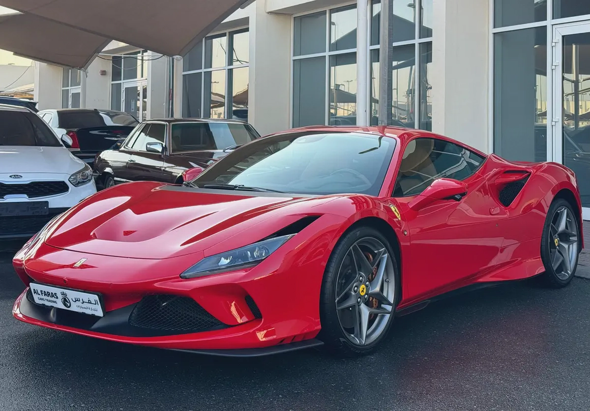 Ferrari F8 TRIBUTO 2022 low mileage fully loaded-2-2